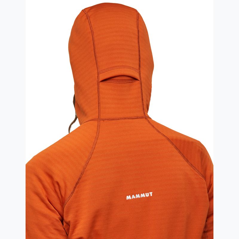 Dámská mikina Mammut Taiss ML Hooded Jacket Women autumn larice 6