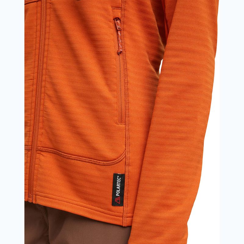 Dámská mikina Mammut Taiss ML Hooded Jacket Women autumn larice 7