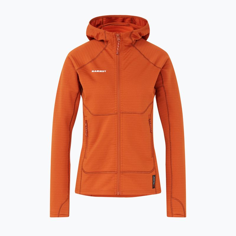 Dámská mikina Mammut Taiss ML Hooded Jacket Women autumn larice 8