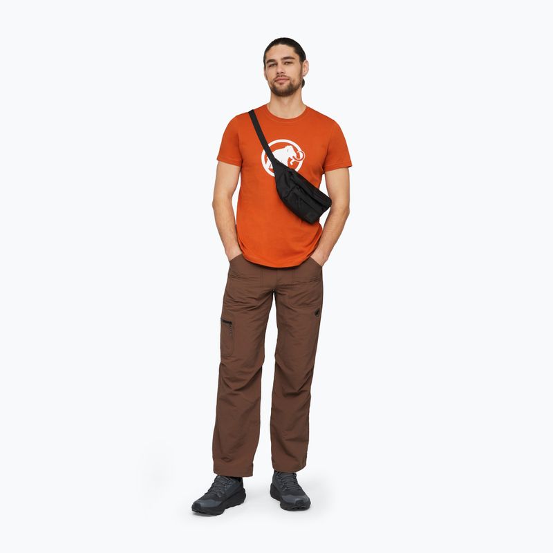 Pánské tričko na lezení Mammut Core T-Shirt Men Classic autumn larice 2