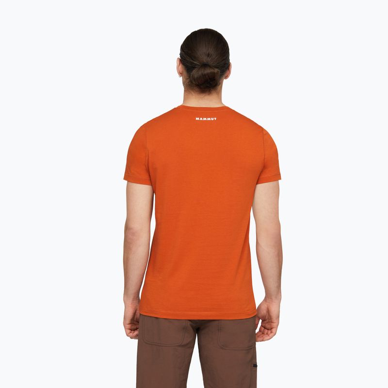 Pánské tričko na lezení Mammut Core T-Shirt Men Classic autumn larice 3