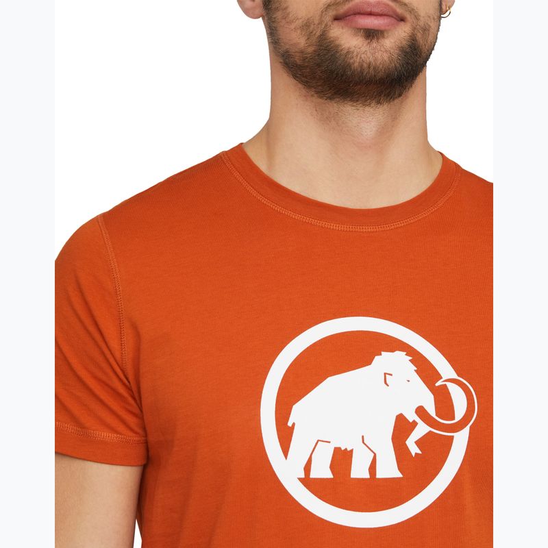 Pánské tričko na lezení Mammut Core T-Shirt Men Classic autumn larice 5