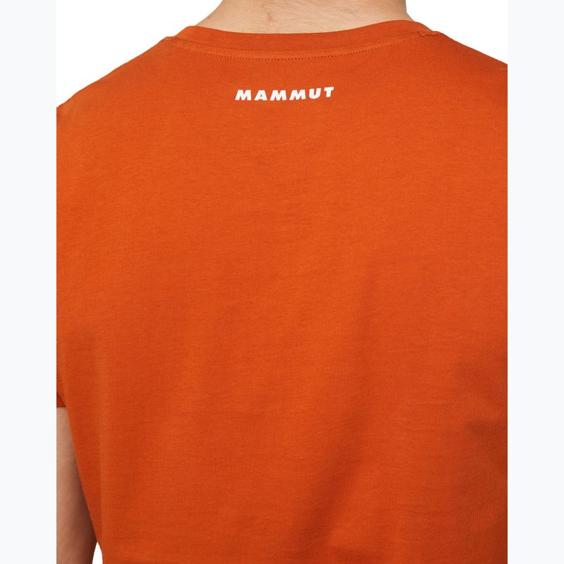 Pánské tričko na lezení Mammut Core T-Shirt Men Classic autumn larice 6