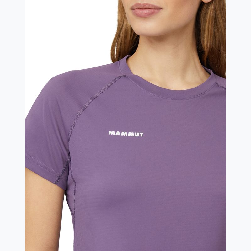 Dámské trekové tričko Mammut Ducan FL T-Shirt Women paloja 5
