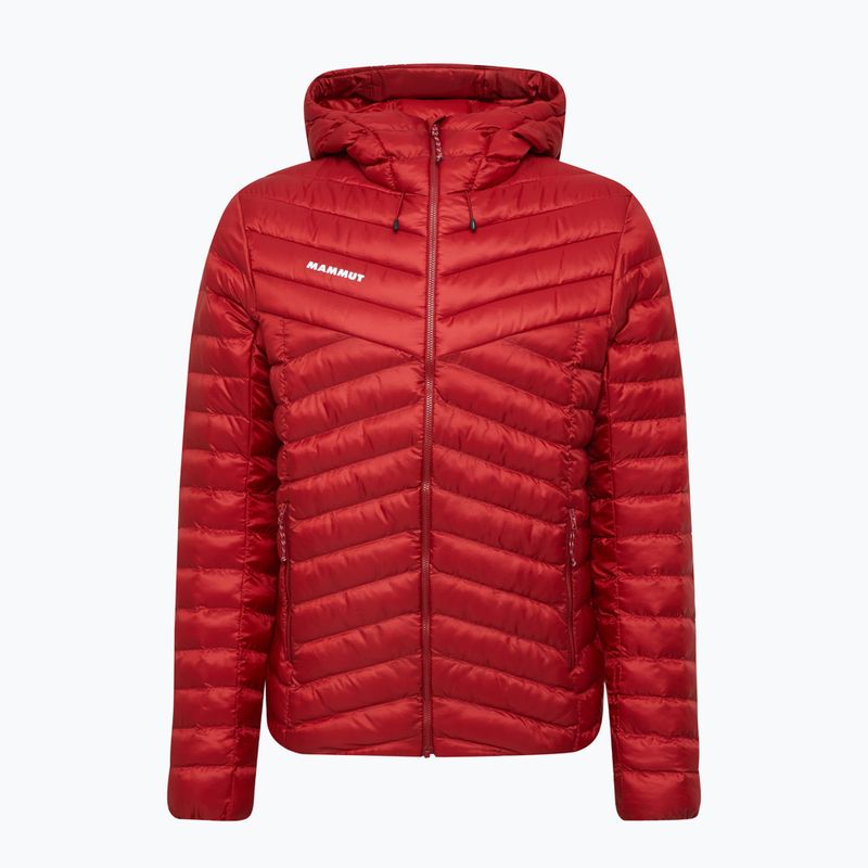 Pánská zateplená bunda Mammut Albula IN Hooded Jacket Men dark mammut red 9
