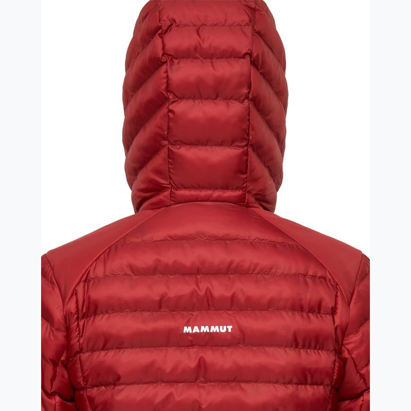 Dámská zateplená bunda Mammut Albula IN Hooded Jacket Women dark mammut red 8