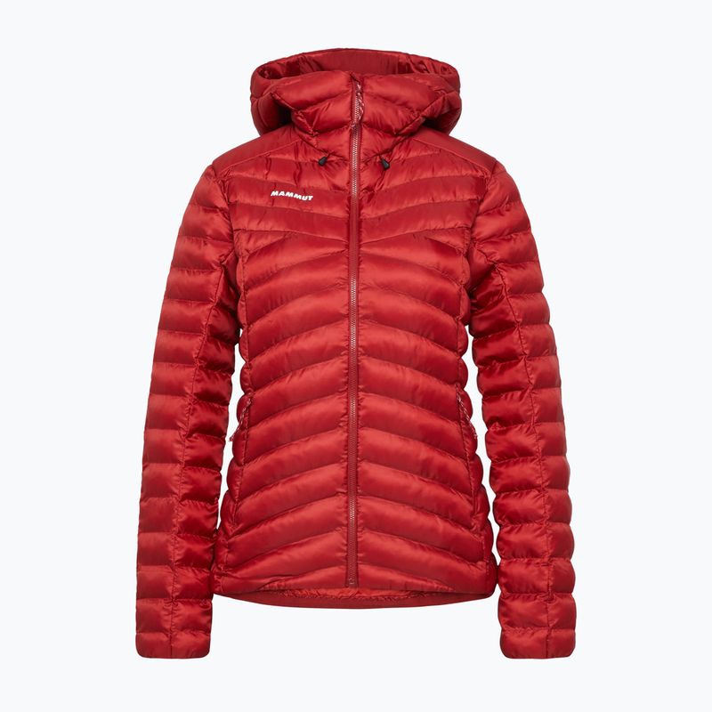 Dámská zateplená bunda Mammut Albula IN Hooded Jacket Women dark mammut red 11