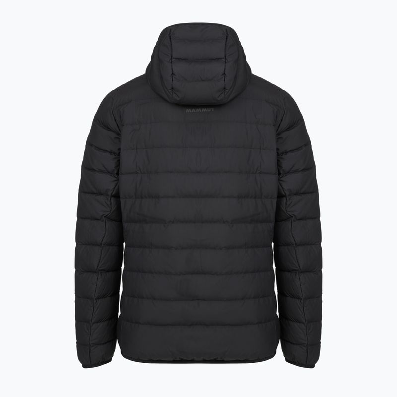 Pánská péřová bunda Mammut Waymarker IN Hooded Jacket Men black 2