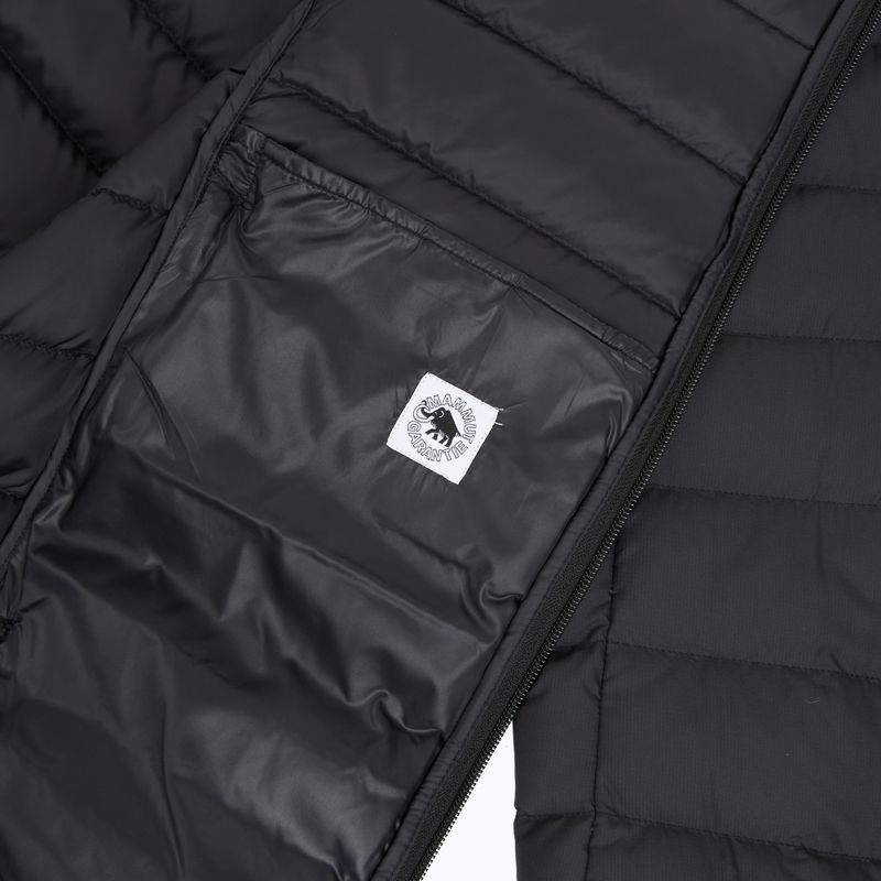 Pánská péřová bunda Mammut Waymarker IN Hooded Jacket Men black 5