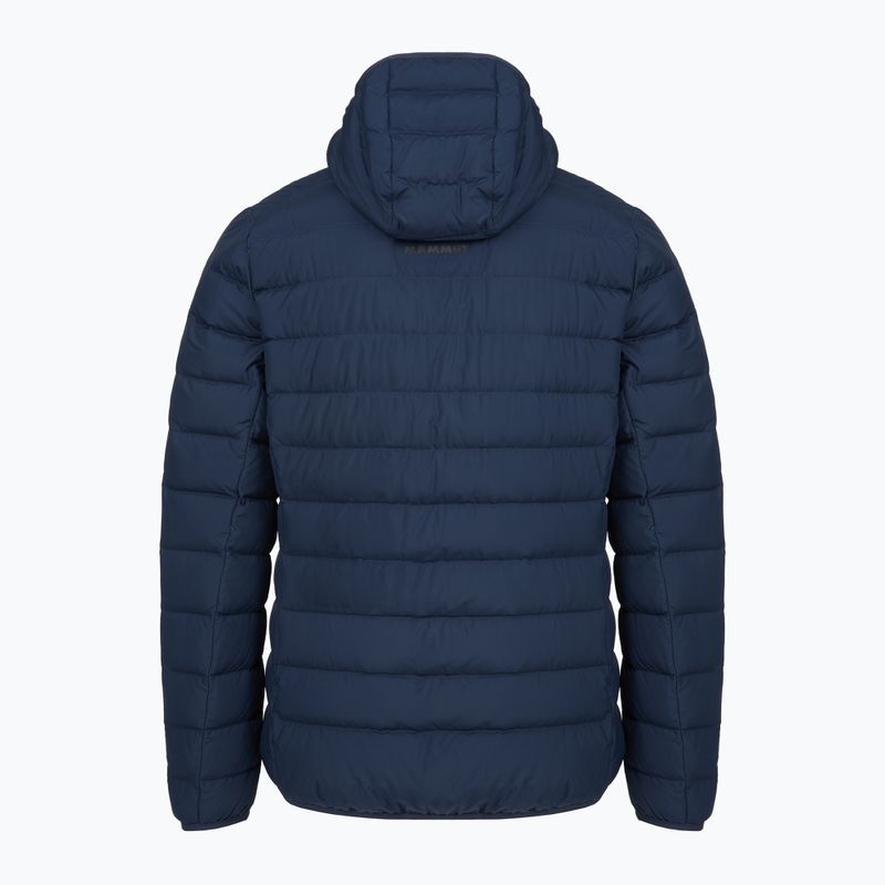 Pánská péřová bunda Mammut Waymarker IN Hooded Jacket Men marine 2