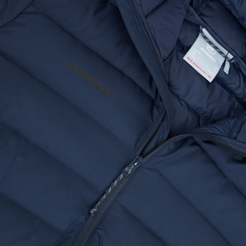 Pánská péřová bunda Mammut Waymarker IN Hooded Jacket Men marine 3