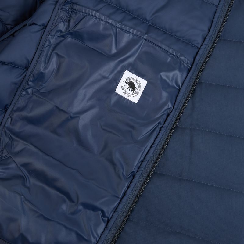 Pánská péřová bunda Mammut Waymarker IN Hooded Jacket Men marine 5