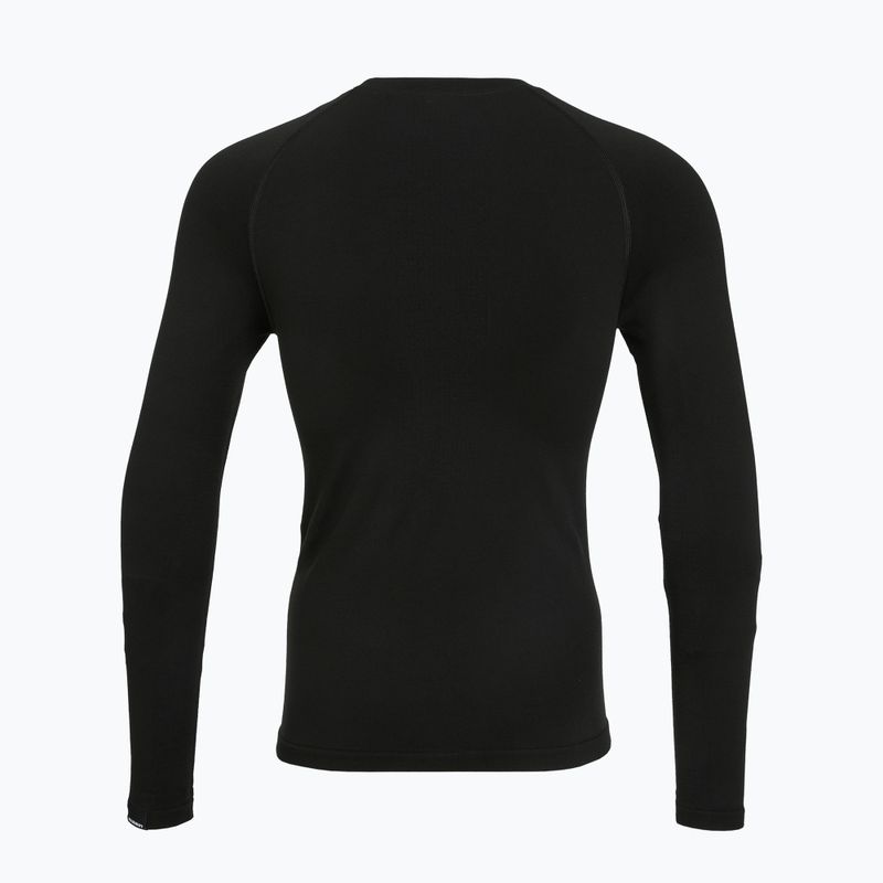 Pánská termo mikina Mammut All-Mountain Seamless BL Longsleeve Warm black 2