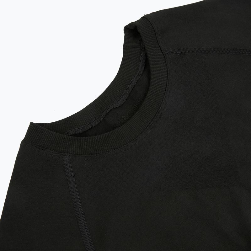 Pánská termo mikina Mammut All-Mountain Seamless BL Longsleeve Warm black 3