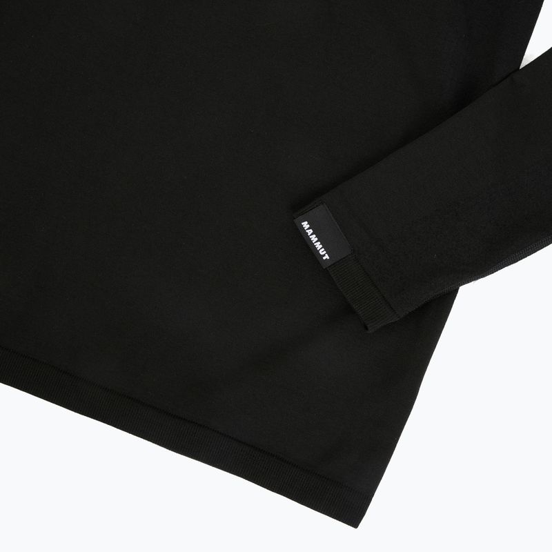 Pánská termo mikina Mammut All-Mountain Seamless BL Longsleeve Warm black 4