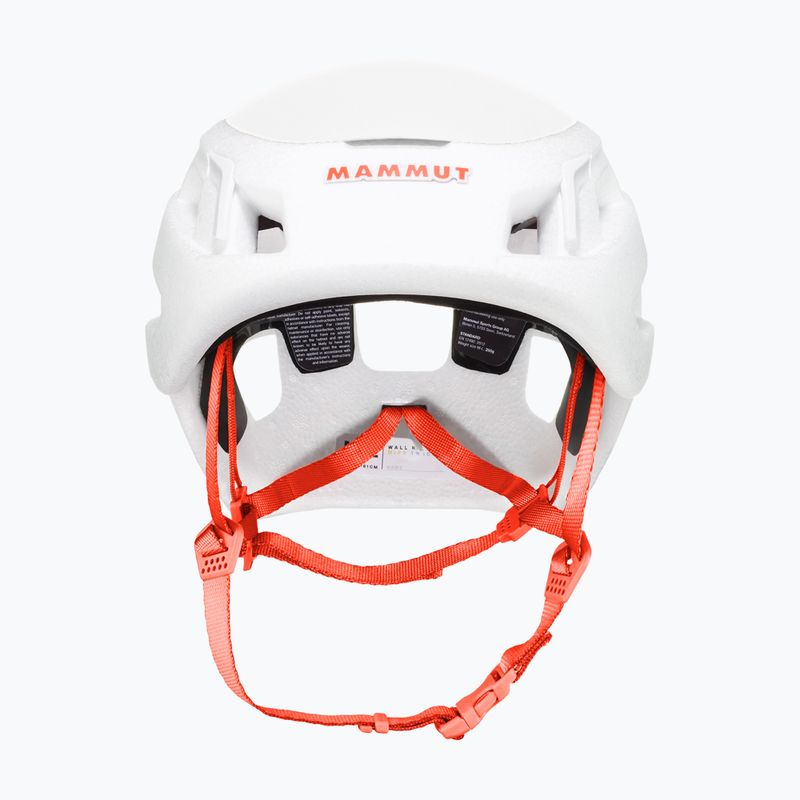 Lezecká helma Mammut Wall Rider MIPS Twiceme 2.0 Helmet white/mammut red 2