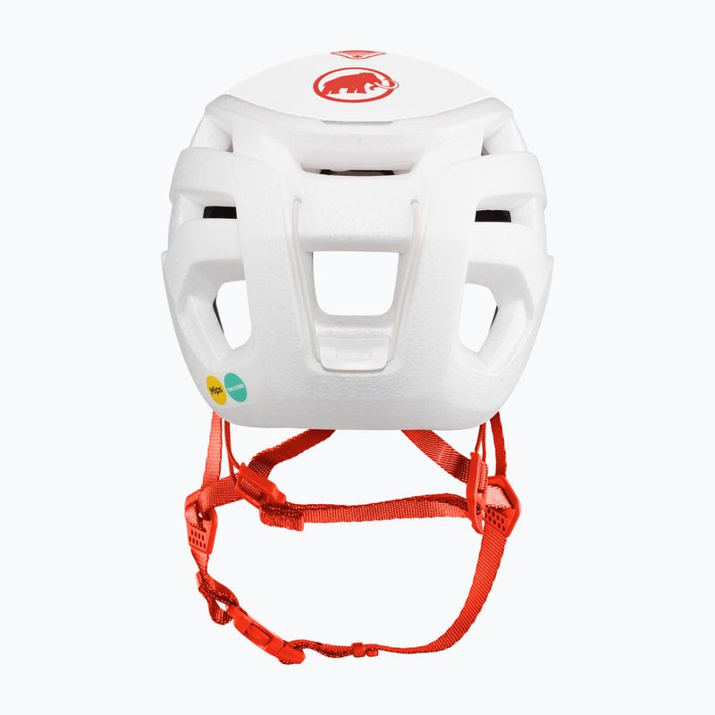 Lezecká helma Mammut Wall Rider MIPS Twiceme 2.0 Helmet white/mammut red 3