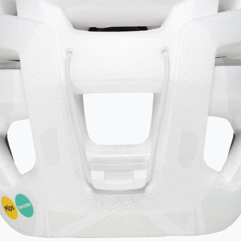 Lezecká helma Mammut Wall Rider MIPS Twiceme 2.0 Helmet white/mammut red 4