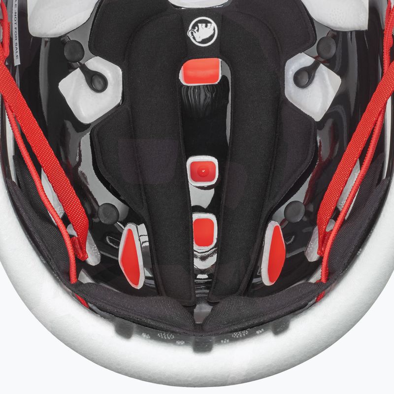 Lezecká helma Mammut Wall Rider MIPS Twiceme 2.0 Helmet white/mammut red 5
