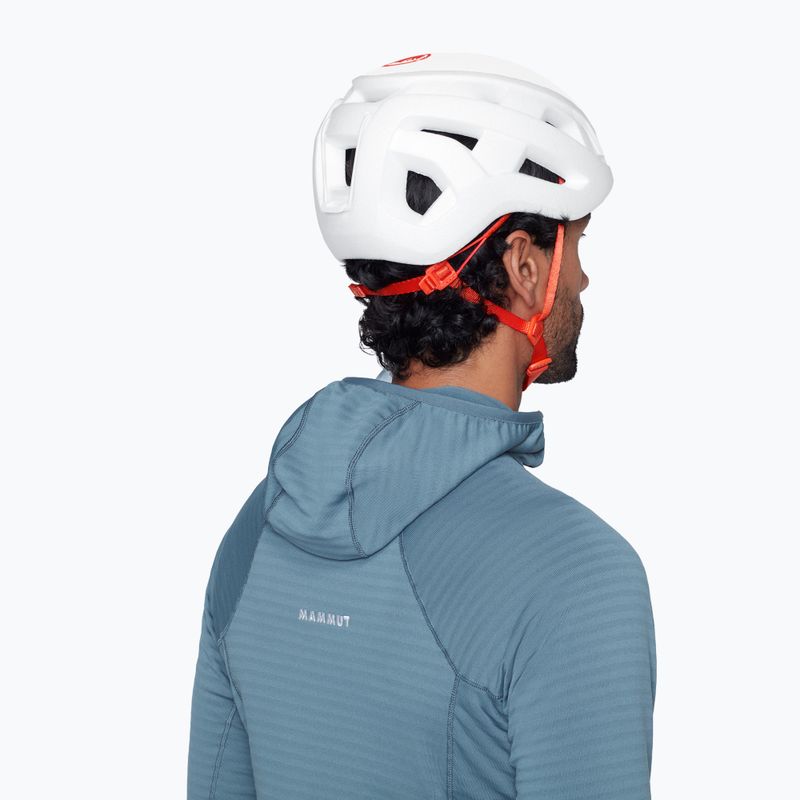Lezecká helma Mammut Wall Rider MIPS Twiceme 2.0 Helmet white/mammut red 7