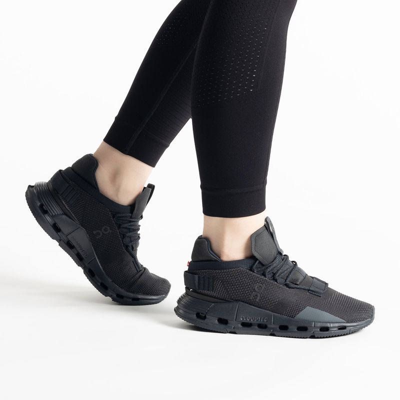 Dámská běžecká obuv ON Cloudnova black 2699814 2