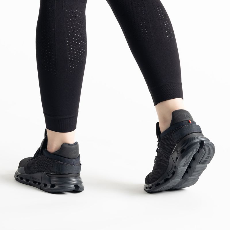 Dámská běžecká obuv ON Cloudnova black 2699814 3