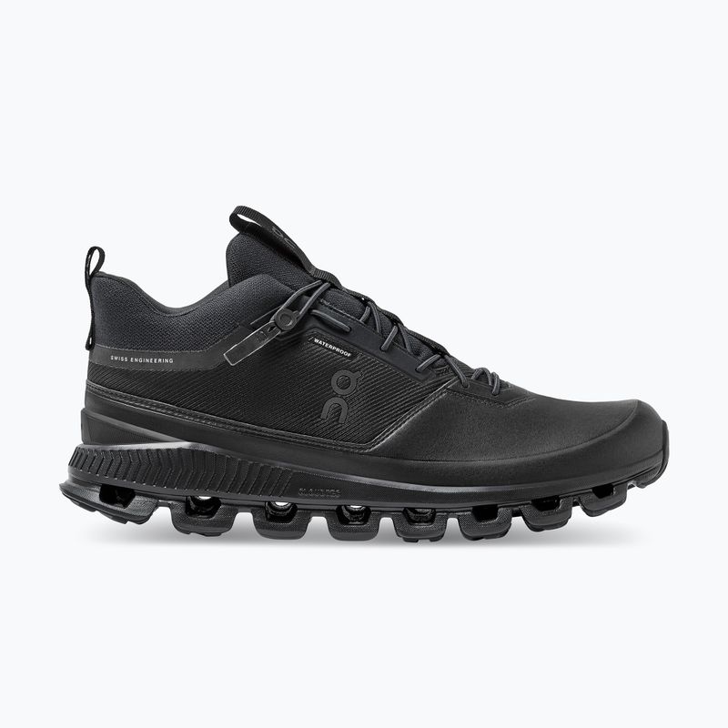 Pánská běžecká obuv ON Cloud Hi Waterproof black 2899674 9
