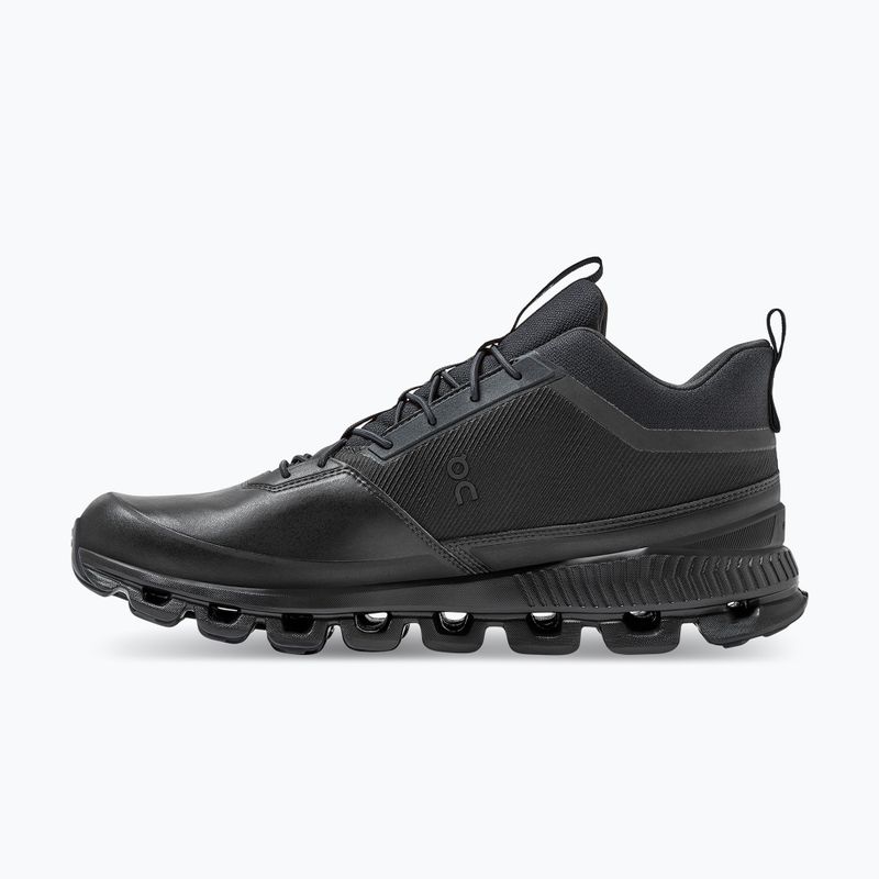 Pánská běžecká obuv ON Cloud Hi Waterproof black 2899674 10