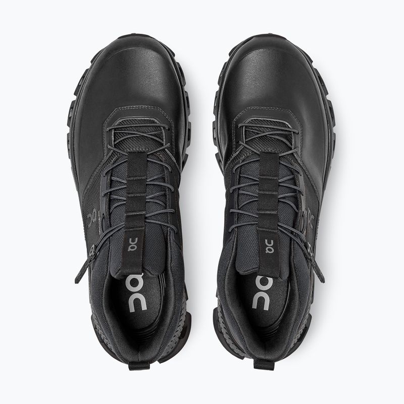 Pánská běžecká obuv ON Cloud Hi Waterproof black 2899674 12