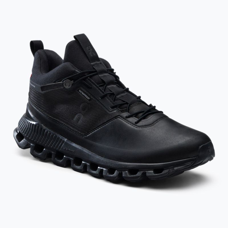 Pánská běžecká obuv ON Cloud Hi Waterproof black 2899674