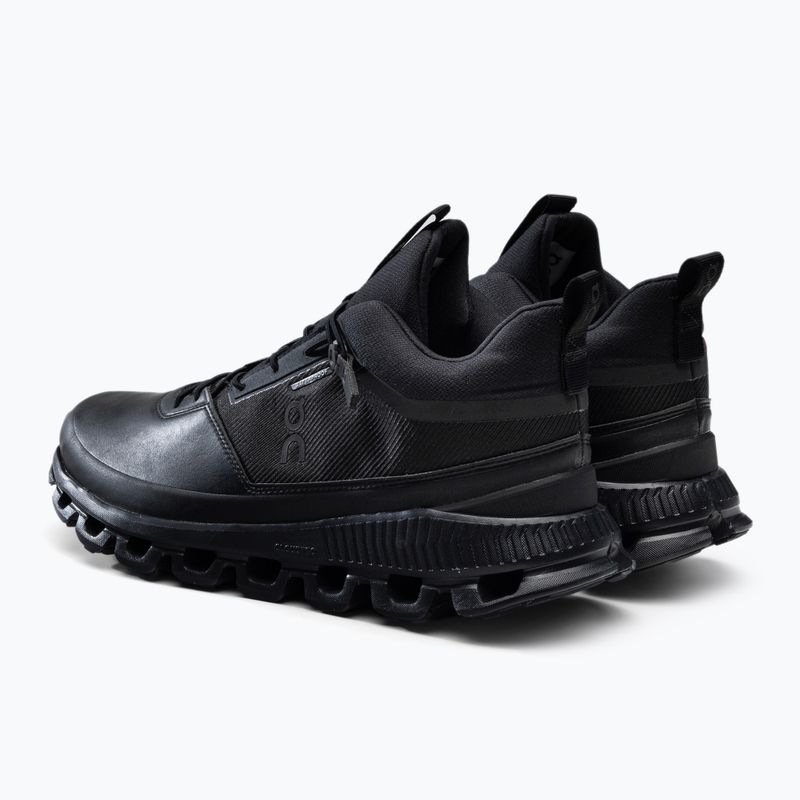 Pánská běžecká obuv ON Cloud Hi Waterproof black 2899674 3
