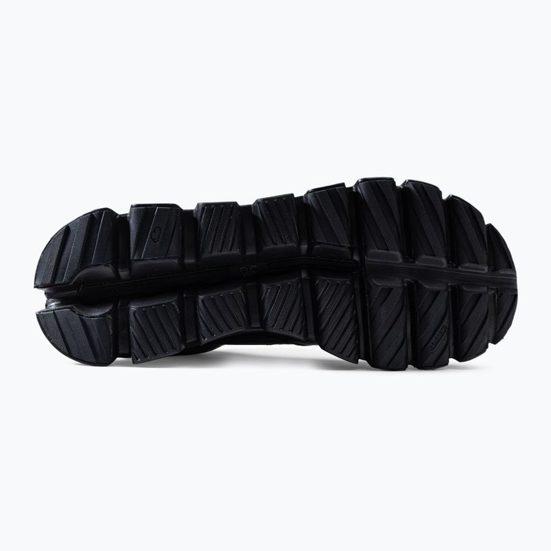 Pánská běžecká obuv ON Cloud Hi Waterproof black 2899674 4