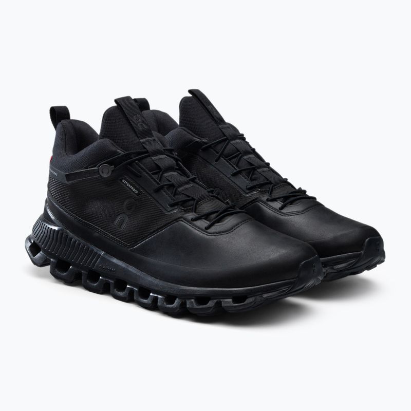 Pánská běžecká obuv ON Cloud Hi Waterproof black 2899674 5