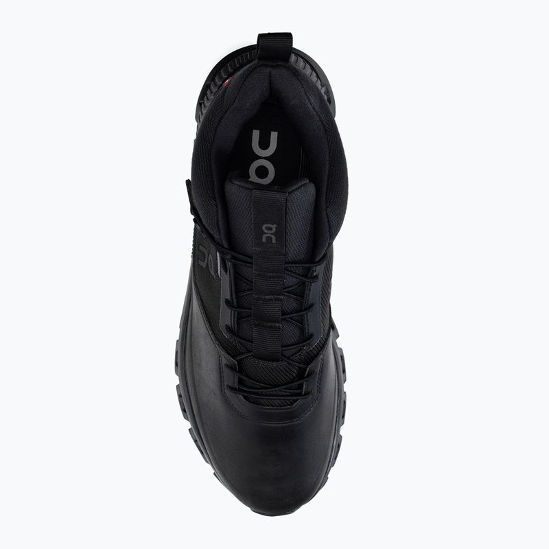 Pánská běžecká obuv ON Cloud Hi Waterproof black 2899674 6