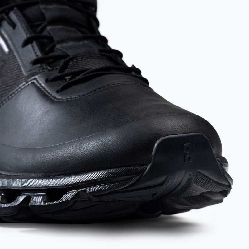 Pánská běžecká obuv ON Cloud Hi Waterproof black 2899674 7