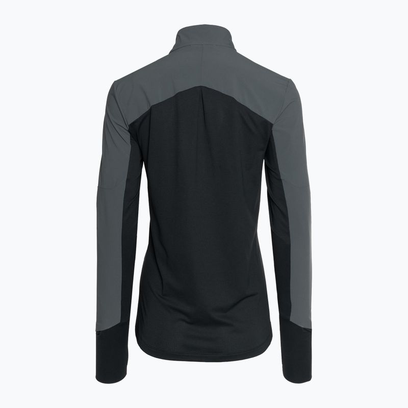 Dámská mikina  On Running Trail Breaker dark/black 2