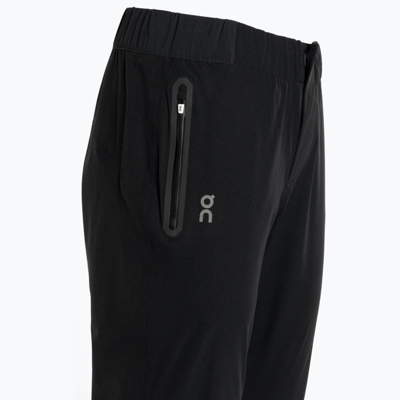 Dámské kalhoty On Waterproof black/dark 3