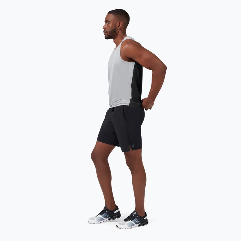 Pánské běžecké šortky On Running Hybrid black 2