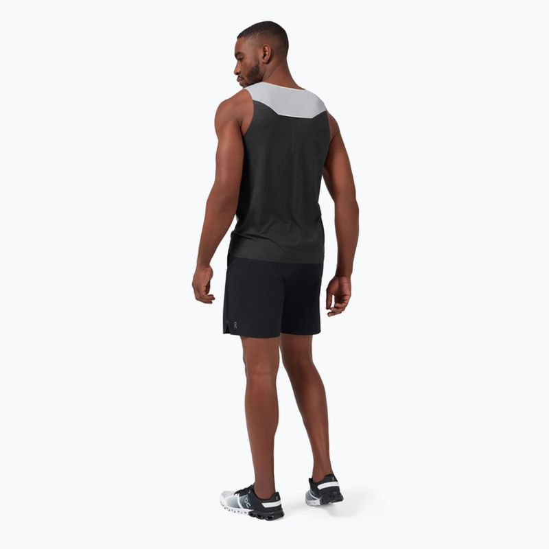 Pánské běžecké šortky On Running Hybrid black 3