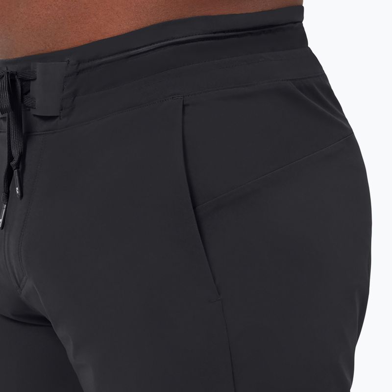 Pánské běžecké šortky On Running Hybrid black 4