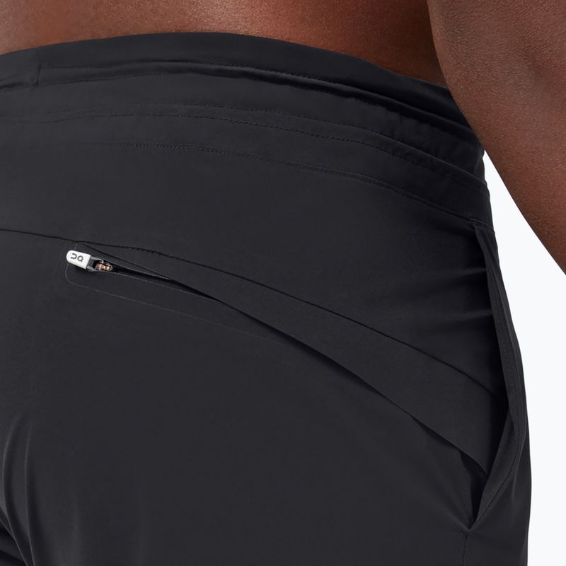 Pánské běžecké šortky On Running Hybrid black 5