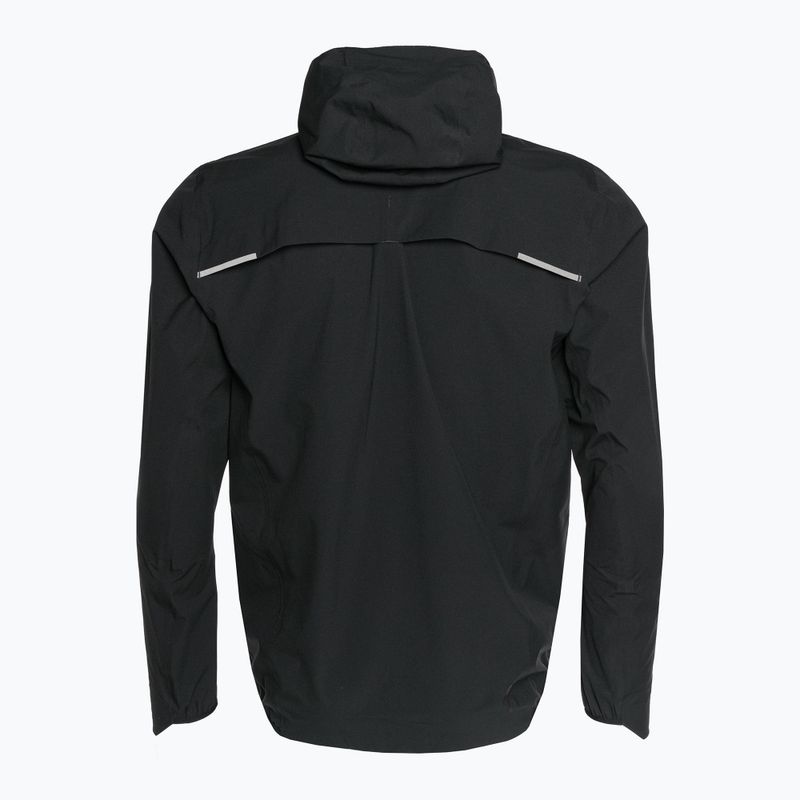 Pánská bunda On Waterproof Anorak black 2
