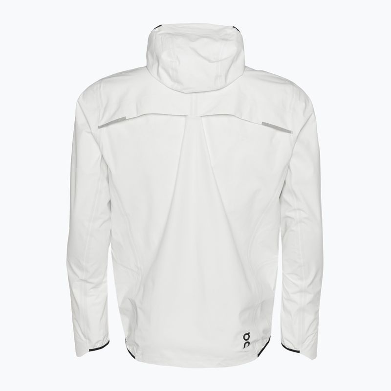 Pánská bunda On Waterproof Anorak white 2