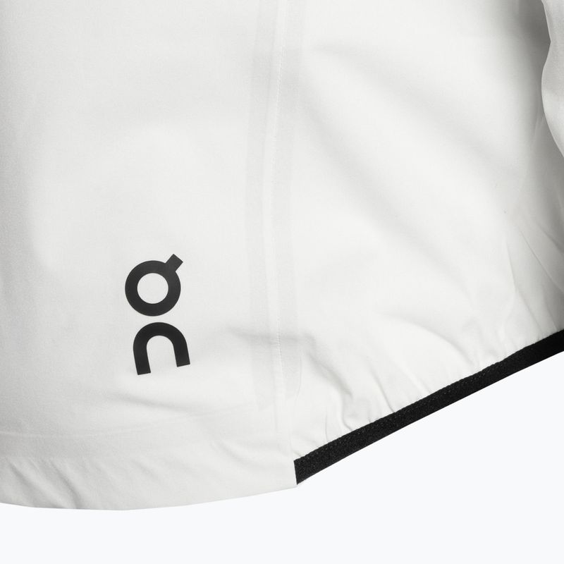 Pánská bunda On Waterproof Anorak white 4
