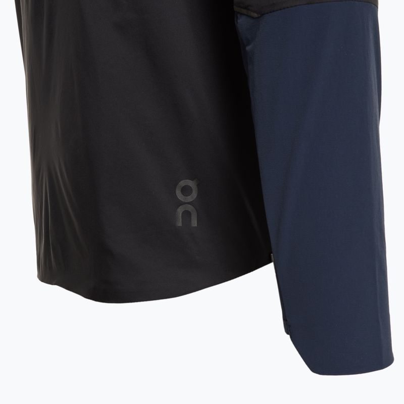 Pánská bunda On Running Insulator black/navy 4