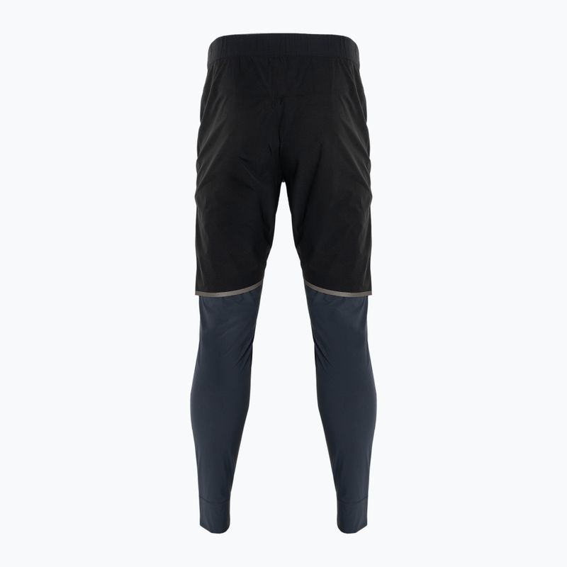 Pánské  kalhoty On Running Waterproof black/navy 2