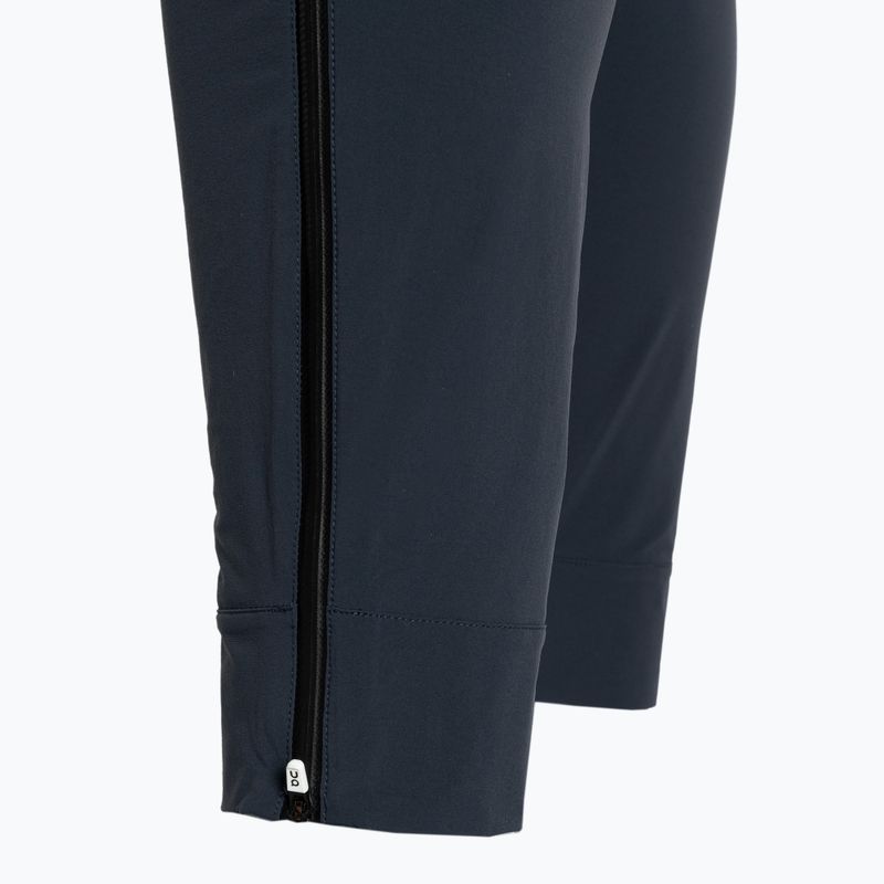 Pánské  kalhoty On Running Waterproof black/navy 6