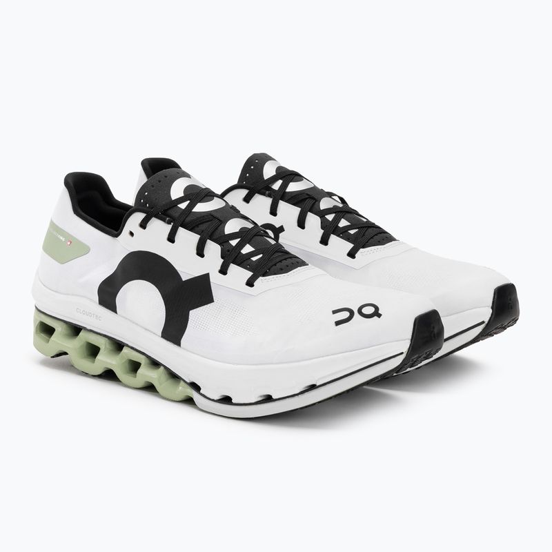 Boty On Running Cloudboom Echo white/black 4