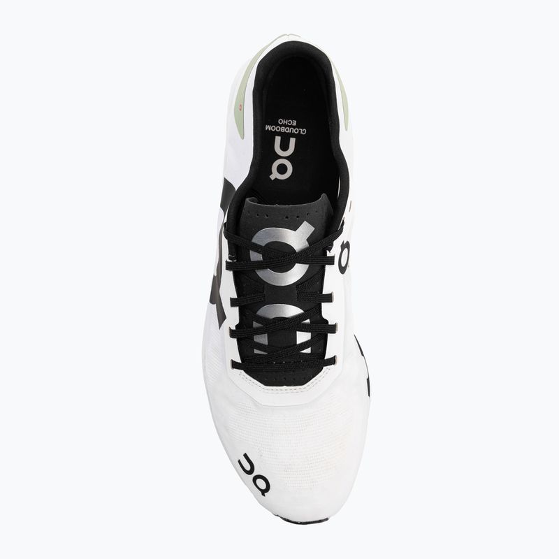 Boty On Running Cloudboom Echo white/black 6