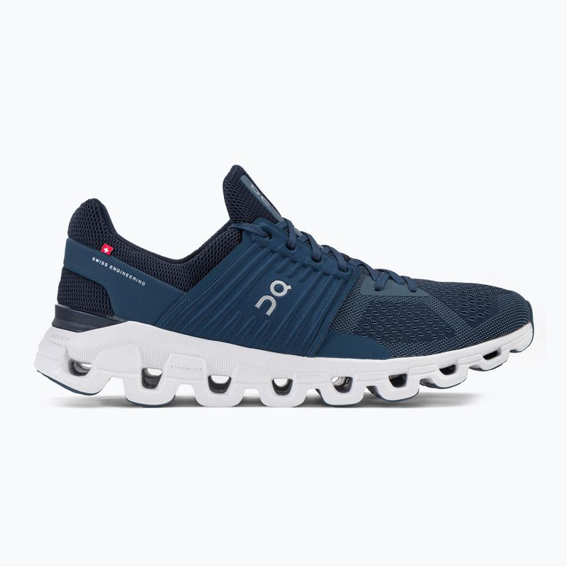 Pánská běžecká obuv ON Cloudswift navy blue 4199584 2